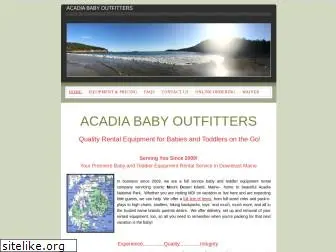 acadiababyoutfitters.com