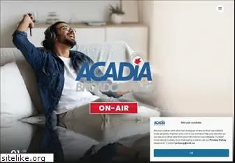 acadiabroadcastinglimited.ca