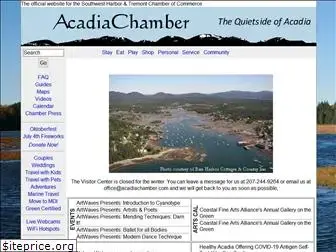 acadiachamber.com