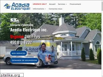 acadiaelectrique.ca