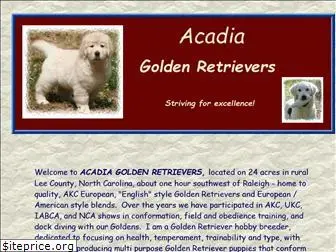 www.acadiagoldenretrievers.com