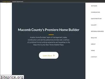 acadiahomes.net