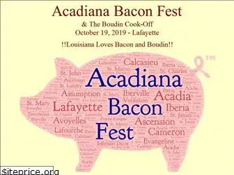 acadianabaconfestival.com