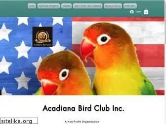 acadianabirdclubinc.com