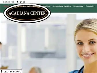 acadianacenter.com