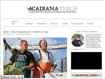 acadianatable.com