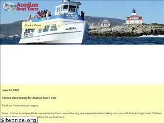 acadianboattours.com