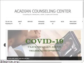 acadiancounselingcenter.com