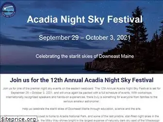 acadianightskyfestival.org