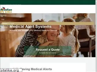 acadianmedicalalertsystems.com