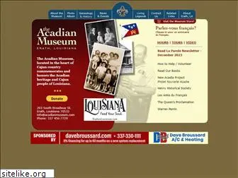 acadianmuseum.com