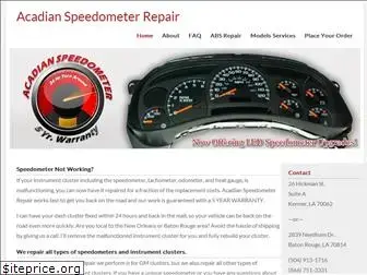 acadianspeedometer.com