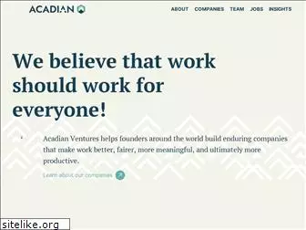 acadianventures.com