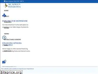 acadianwindows.com