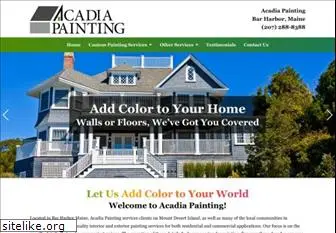 acadiapainting.com