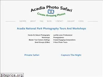 acadiaphotosafari.com