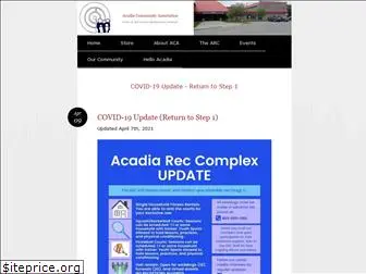 acadiarec.com