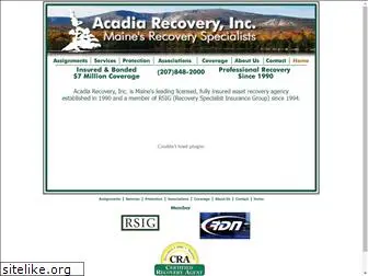 acadiarecovery.com