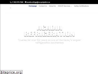 acadiarefrigeration.com