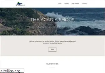 acadiashops.com