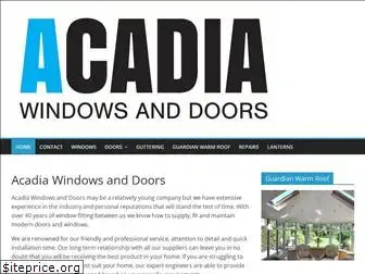 acadiawindowsanddoors.com