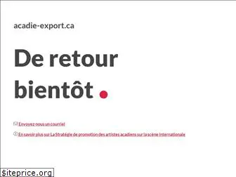 acadie-export.ca