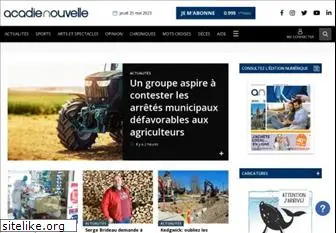 acadienouvelle.com