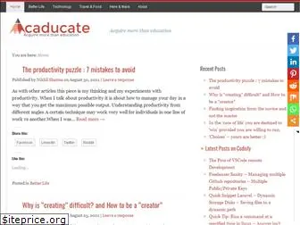 acaducate.com