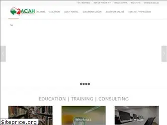 acah.edu.au