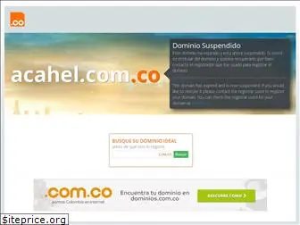acahel.com.co