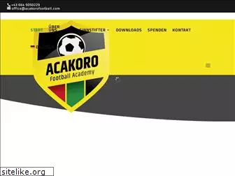acakorofootball.com