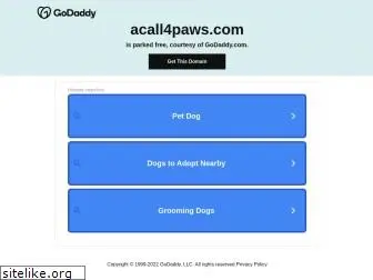acall4paws.com