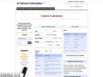 acaloriecalculator.com