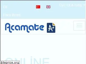 acamate.com