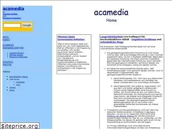 acamedia.info