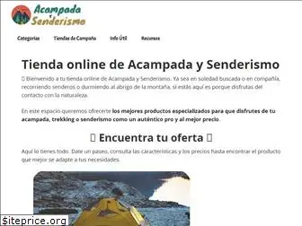 acampadaysenderismo.com