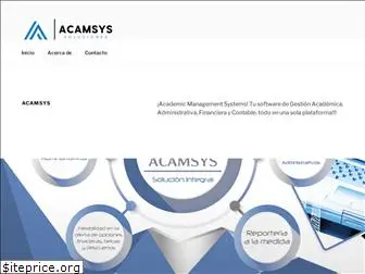 acamsys.com