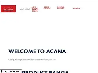 acana.co.uk