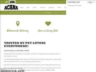 acanapetfoods.co.uk