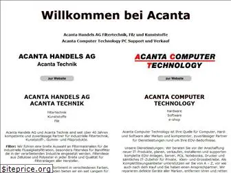 acanta.ch