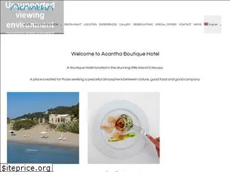 acanthahotel.com