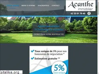 acanthe-immo.fr