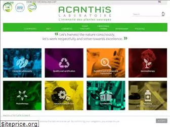 acanthis-laboratoire.com