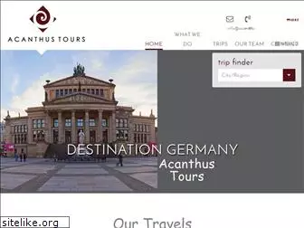 acanthus-tours.com