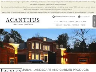 acanthuscaststone.co.uk