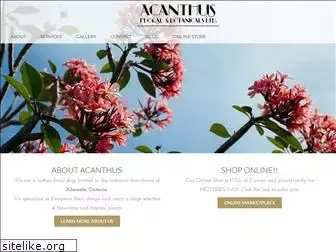acanthusfloral.ca