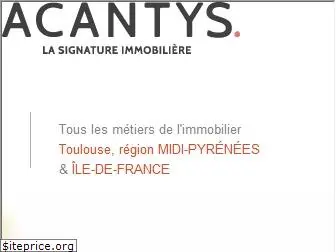 acantys.fr