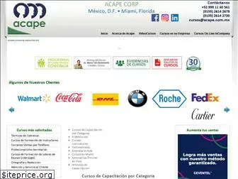 acape.com.mx