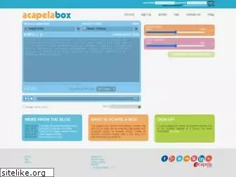 acapela-box.com