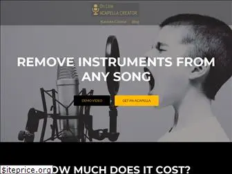 acapella extractor software acapella extractor software